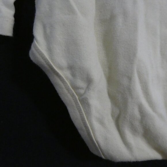 JOE FRESH - Baby | 18-24 months | Yellow Long Sleeve Bodysuit | Snap Bottom - Picture 14 of 15